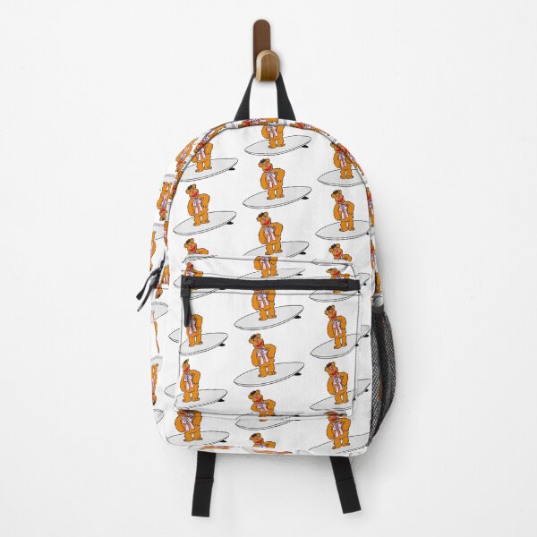 Item preview, Fozzie Bear On A Surfboard designed and sold by Animals-by-JB.