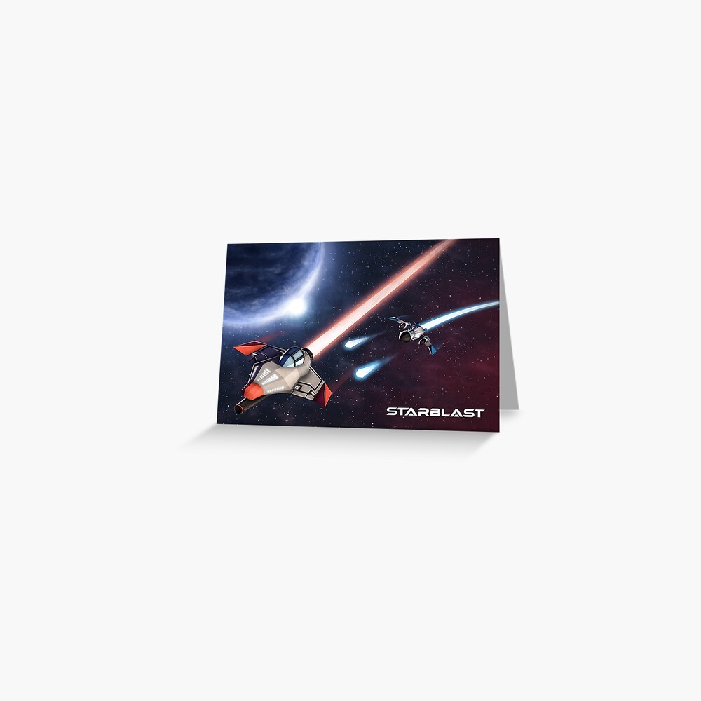 Fly and Starblast logo Art Board Print for Sale by neuronality