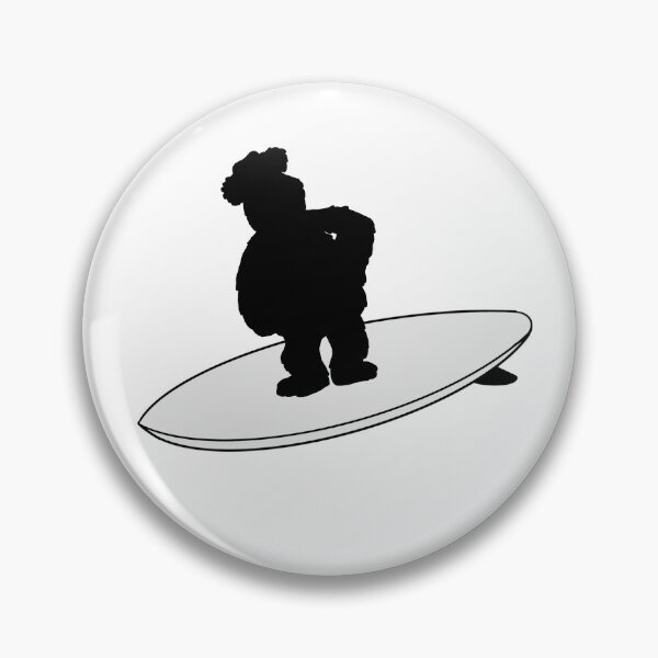 Item preview, Fozzie Bear On A Surfboard designed and sold by Animals-by-JB.