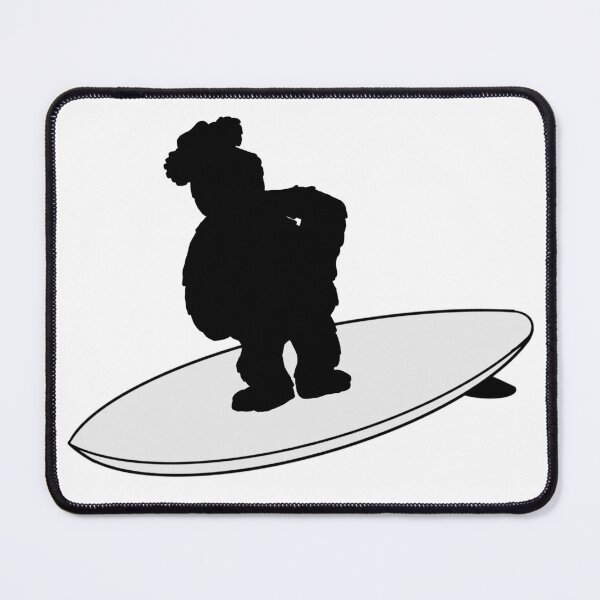 Item preview, Fozzie Bear On A Surfboard designed and sold by Animals-by-JB.