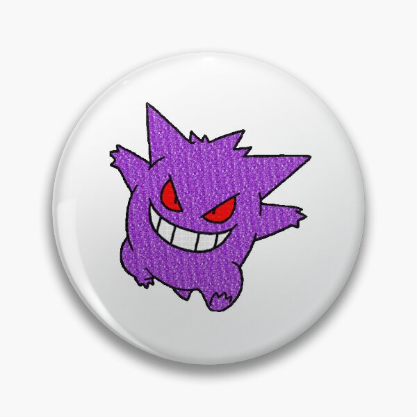 Item preview, gengar designed and sold by ro0bee.