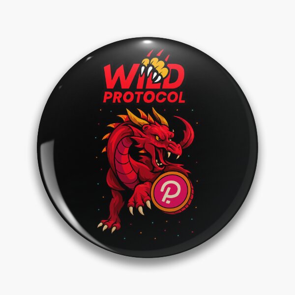 Item preview, "WILD PROTOCOL" – Paribus Dragon" Crypto Power Design designed and sold by BitCrop.
