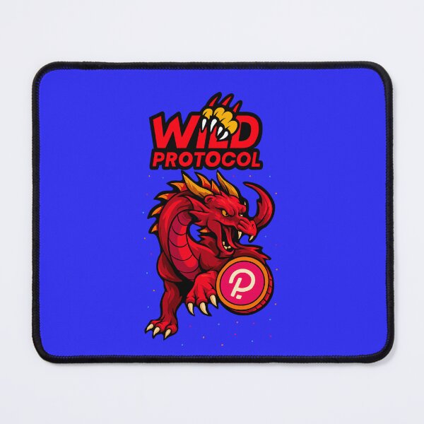 Item preview, "WILD PROTOCOL" – Paribus Dragon" Crypto Power Design designed and sold by BitCrop.