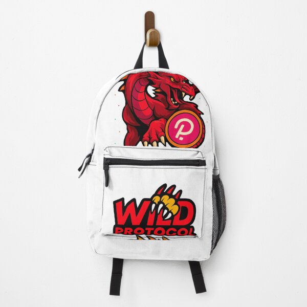 Item preview, "WILD PROTOCOL" – Paribus Dragon" Crypto Power Design designed and sold by BitCrop.