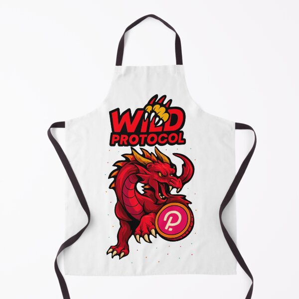 Item preview, "WILD PROTOCOL" – Paribus Dragon" Crypto Power Design designed and sold by BitCrop.