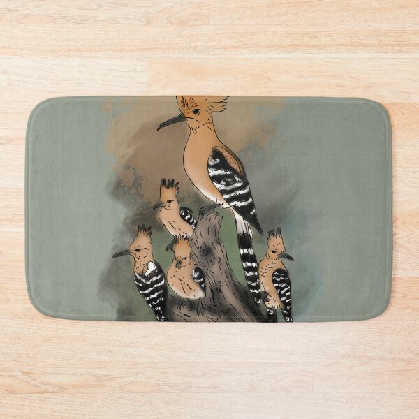 Item preview, Gathering Hoopoes Woodland Birds  designed and sold by Anhngoquocbi.