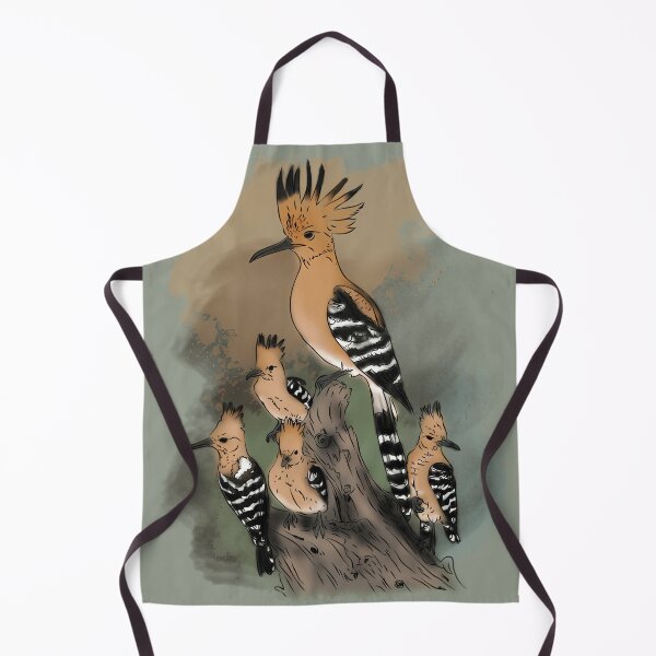 Item preview, Gathering Hoopoes Woodland Birds  designed and sold by Anhngoquocbi.