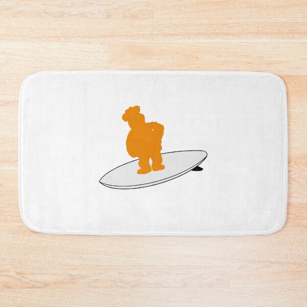 Item preview, Fozzie Bear On A Surfboard designed and sold by Animals-by-JB.