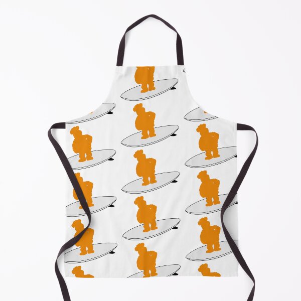 Item preview, Fozzie Bear On A Surfboard designed and sold by Animals-by-JB.