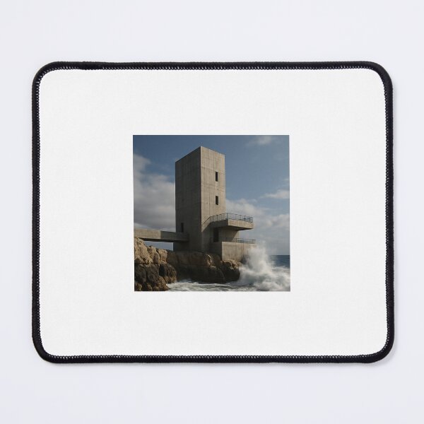 Item preview, Tower against the Sea designed and sold by VIVO-arch.