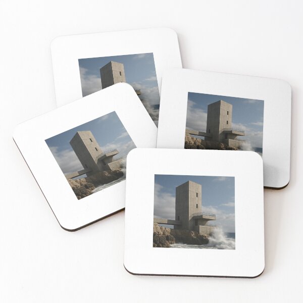 Item preview, Tower against the Sea designed and sold by VIVO-arch.