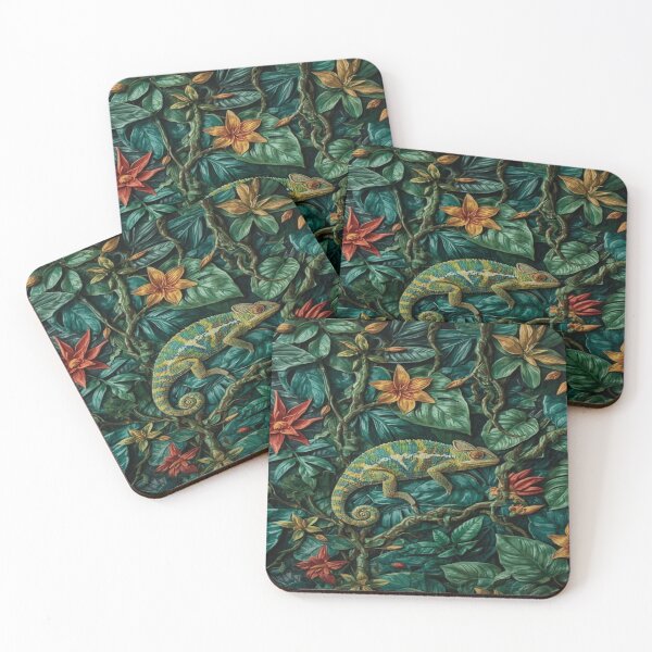 Item preview, Hidden Chameleon – Jungle Illusion designed and sold by DreamistStore.