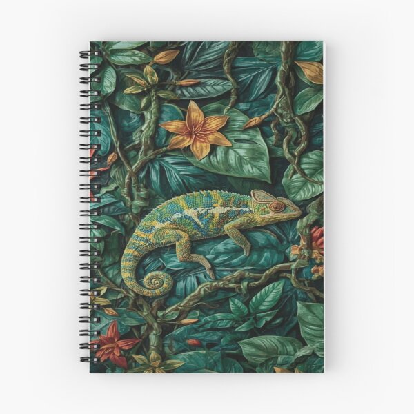Item preview, Hidden Chameleon – Jungle Illusion designed and sold by DreamistStore.