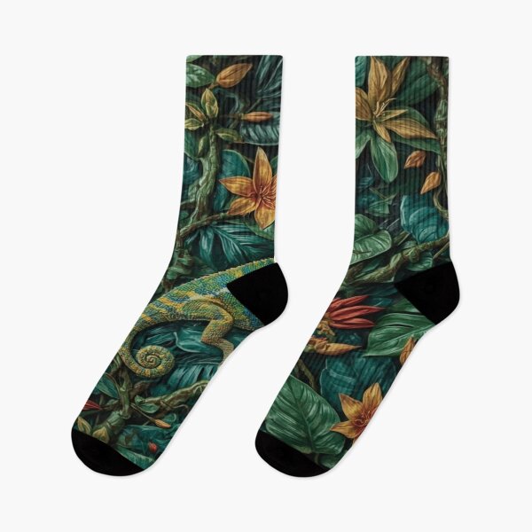Item preview, Hidden Chameleon – Jungle Illusion designed and sold by DreamistStore.