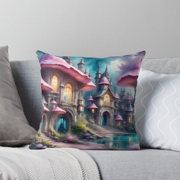 Aperçu de l'œuvre Maison fantastique du Hobbit créée et vendue par svace.