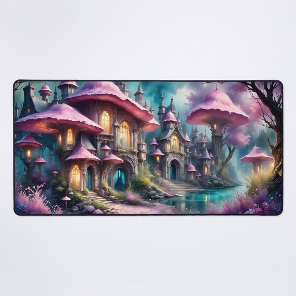 Item preview, Hobbit Fantasy House designed and sold by svace.