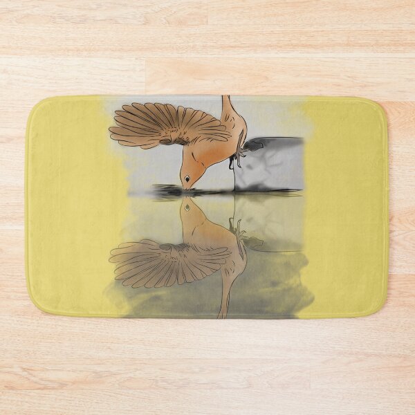 Item preview, Drinking Dove Reflective Bird  designed and sold by Anhngoquocbi.
