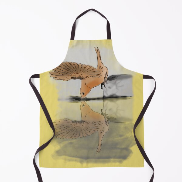 Item preview, Drinking Dove Reflective Bird designed and sold by Anhngoquocbi.