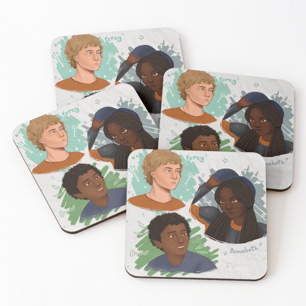 Item preview, Percy Jackson Trio designed and sold by Ebby Desenha.