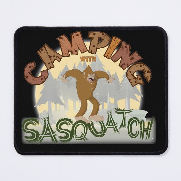 Item preview, Camping With Sasquatch - Toy And Game Industry Award Finalist designed and sold by vuphuocs.