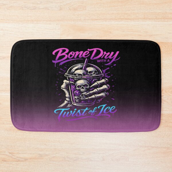 Item preview, Bone Dry With A Twist of Ice | Skeleton Coffee designed and sold by Xpression876.
