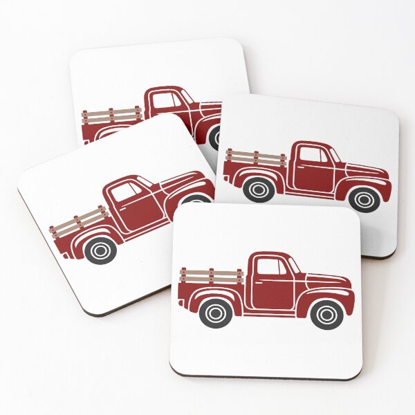 Item preview, Vintage Farm Truck designed and sold by theartfulaspie.