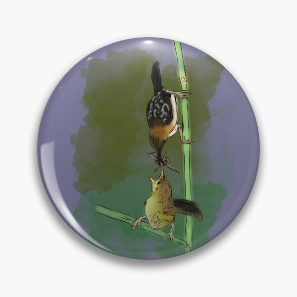 Item preview, Courting Wrens Forest Birds  designed and sold by Anhngoquocbi.