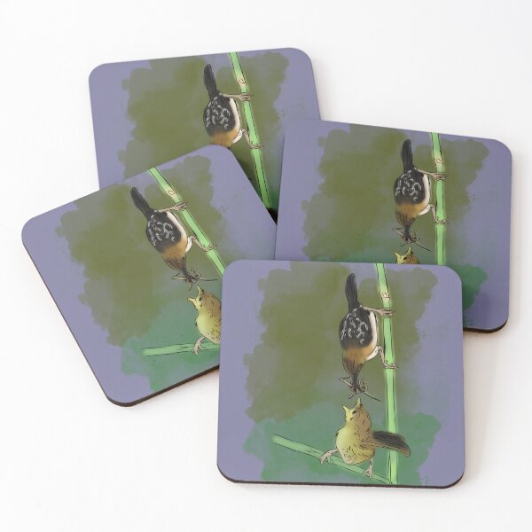 Item preview, Courting Wrens Forest Birds  designed and sold by Anhngoquocbi.