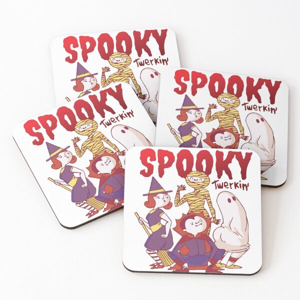 Item preview, Spooky twerk halloween dance designed and sold by tredinium.