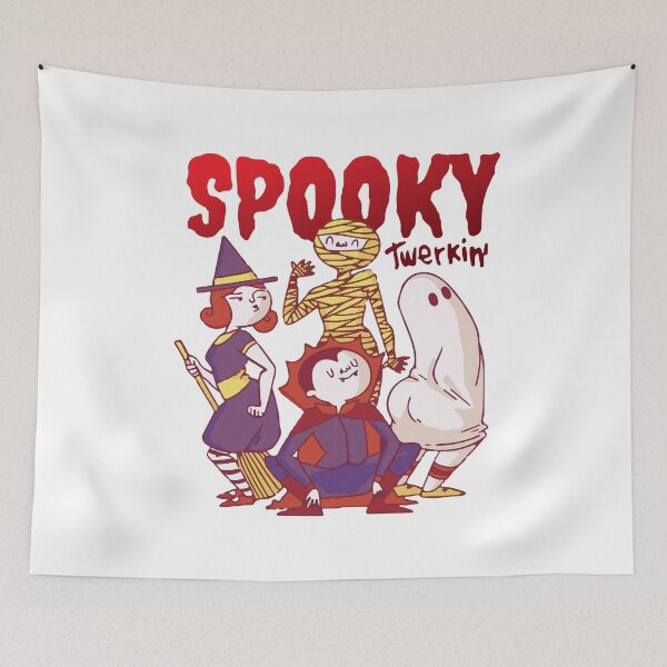 Item preview, Spooky twerk halloween dance designed and sold by tredinium.