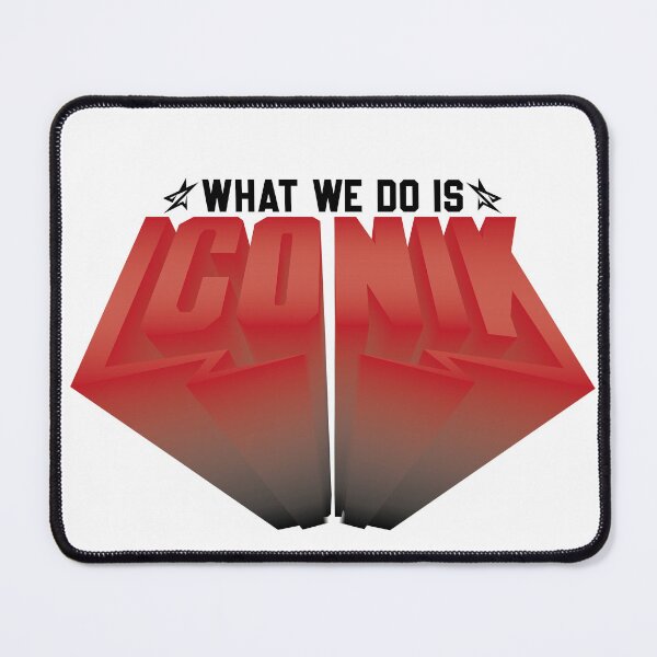 Item preview, "what we do is ICONIK" zerobaseone designed and sold by Wolf1Queen.