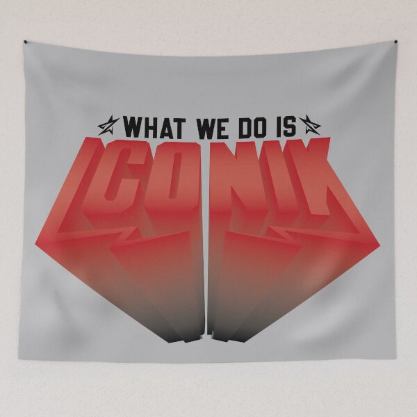 Item preview, "what we do is ICONIK" zerobaseone designed and sold by Wolf1Queen.