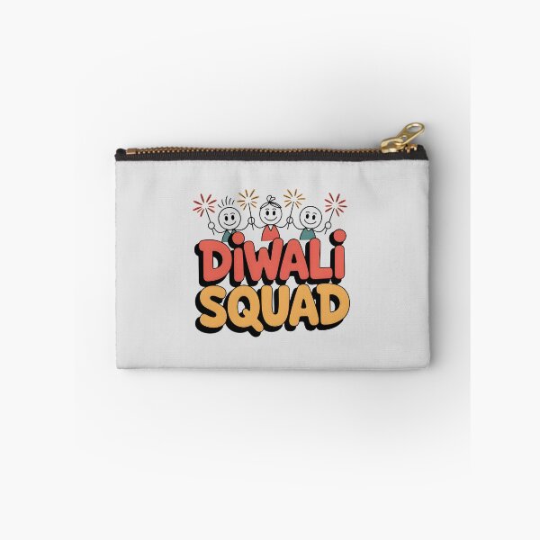 Item preview, Diwali Squad – Festival of Lights Celebration Design designed and sold by Jollys-ArtShop.