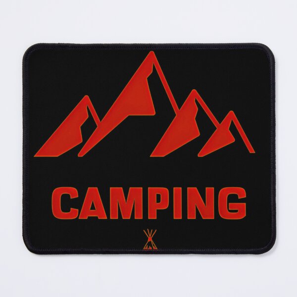 Item preview, Camping With Wine Camping T-Shirt. designed and sold by vuphuocs.
