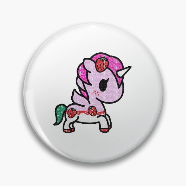 Item preview, strawberry tokidoki unicorn designed and sold by ro0bee.
