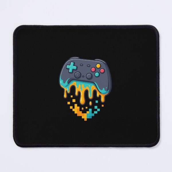 Artikelvorschau, Geschmolzenes Gamepad entworfen und verkauft von CheckpointShop.