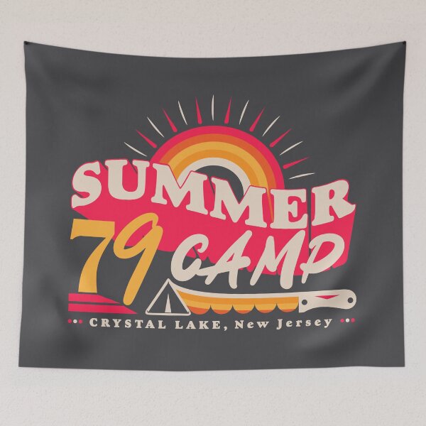 Item preview, Summer Camp 79 Friday the 13th Jason Voorhees designed and sold by therocketman.
