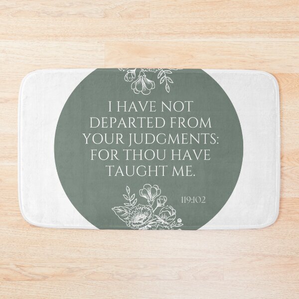 Item preview, Psalm 119:102 	 designed and sold by Undonemadenew.