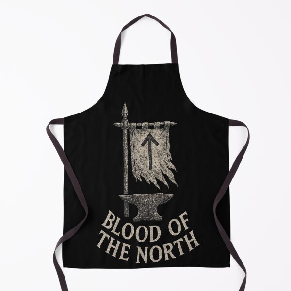 Item preview, Blood of the North – Viking Heritage Ancestry Shirt designed and sold by Mythborn Saga.
