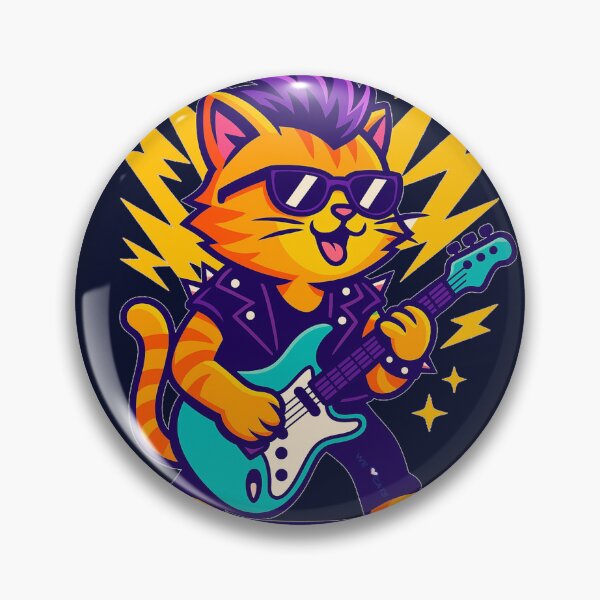 Item preview, Famous Rockstar Cat (girls can't resist) :D designed and sold by WeLoveCatss.