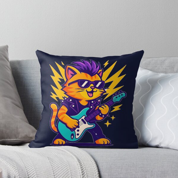 Item preview, Famous Rockstar Cat (girls can't resist) :D designed and sold by WeLoveCatss.