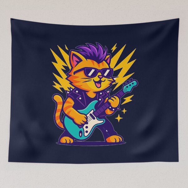 Item preview, Famous Rockstar Cat (girls can't resist) :D designed and sold by WeLoveCatss.