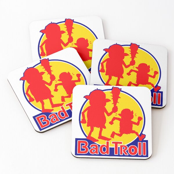Item preview, Bad Troll; designed and sold by StickerApe.