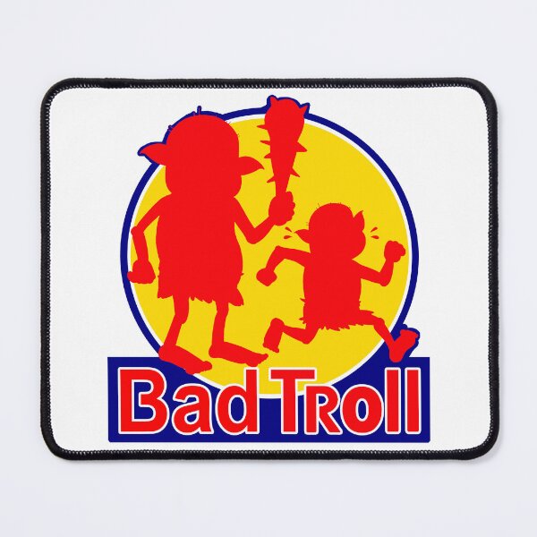 Item preview, Bad Troll; designed and sold by StickerApe.