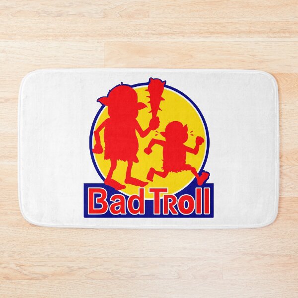 Item preview, Bad Troll; designed and sold by StickerApe.