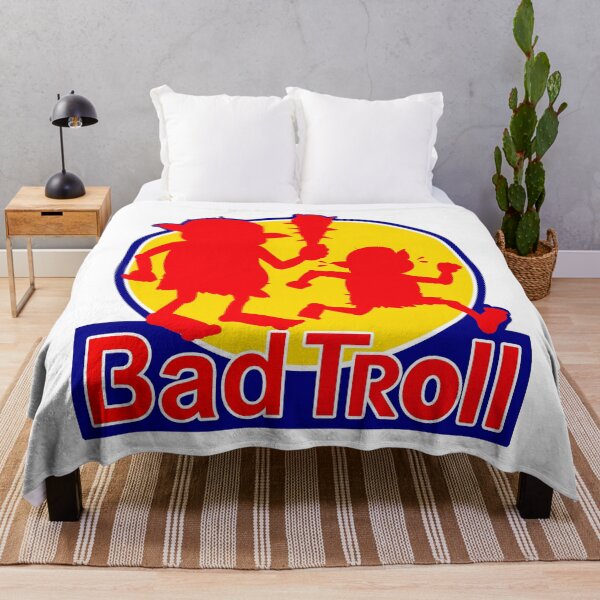 Item preview, Bad Troll; designed and sold by StickerApe.