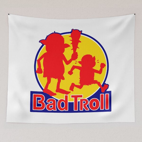 Item preview, Bad Troll; designed and sold by StickerApe.