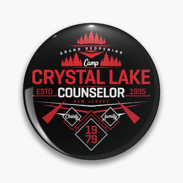 Item preview, Jason Voorhees Horror Crystal Lake ESTD 1935 designed and sold by therocketman.