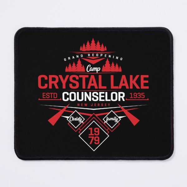 Item preview, Jason Voorhees Horror Crystal Lake ESTD 1935 designed and sold by therocketman.