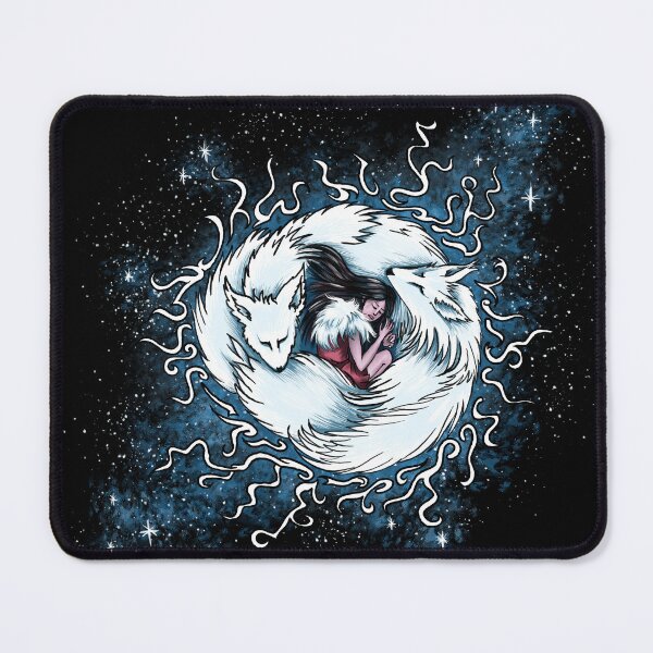 Item preview, Serenity, a cocoon of white wolves designed and sold by oWispArtiste.
